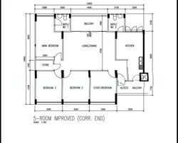 Blk 866 Yishun Street 81 (Yishun), HDB 5 Rooms #582382781